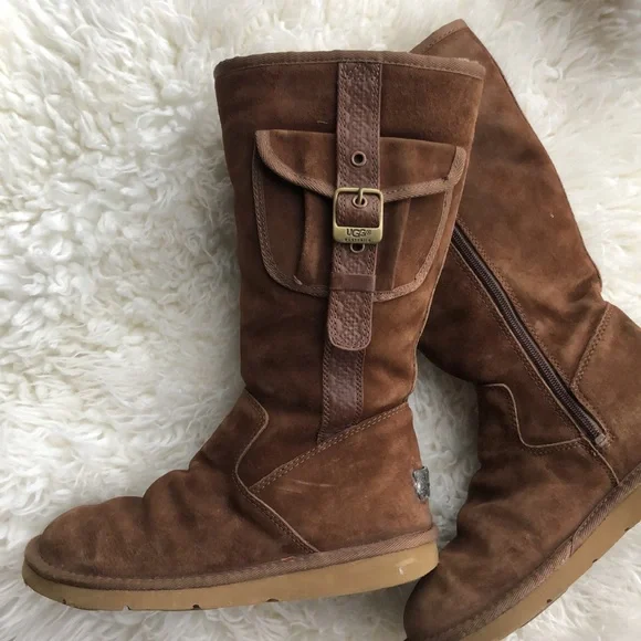 UGG Cargo Pocket Tall Shearling Boots - Picture 13 of 13
